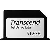 Transcend 512GB JetDrive Lite 330 MacBook Pro 14" & 16" 2021 & MacBook Pro Retina Display 13" 12-E15 TS512GJDL330