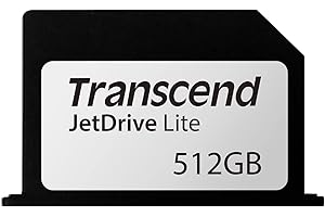 Transcend 512GB JDL330 JetDrive Lite 330 Expansion Card for MacBook Pro 2021 TS512GJDL330