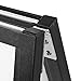 A-Frame Sidewalk Sign, Double-Side Poster Sandwich Board，Frame Poster Stand,Waterproof and Washable.Advertising Display Stand for Many Places Such As Bank, Restaurant, Bar, Station, Etc./US Send Good