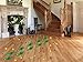 jollylife 504PCS St. Patrick's Day Decorations Leprechaun Footprints Floor Decals - Shamrock Gold Coin Party Decorations Stickers