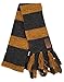 elope Newt Scamander Hufflepuff Knit Scarf - Standard - Gold, Premium Heather