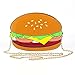 Easydeal Novelty Crossbody Bags Shoulder Bags Handbag for Woman (Hamburger)