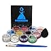 Belle of The Ball CosColor FX Professional Theater Stage Costume Cosplay Comic-Con Makeup 12pc Color Face Paint Kit with Applicators