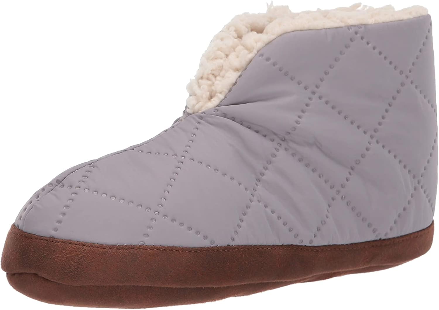 Dearfoams Women's Original Nylon Warm Up Bootie Slipper Amazon.ca