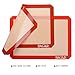 4 Set Silicone Baking Mat – 3 Thick Half Sheet Liners(11 5/8