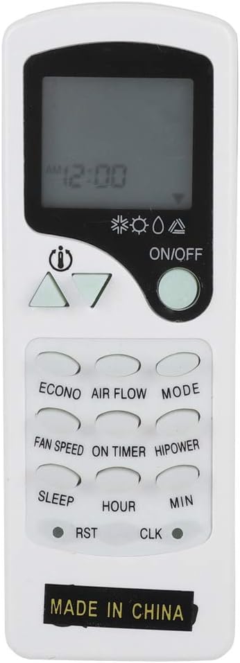 Suchinm 𝐂𝐡𝐫𝐢𝐬𝐭𝐦𝐚𝐬 𝐆𝐢𝐟𝐭 Air-Conditioner Remote, Low Consumption Air-Conditioning Remote Control Smart Remote Controller for Chigo ZH-LW03 ZH/LW-03