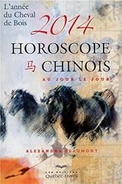 2014, horoscope chinois