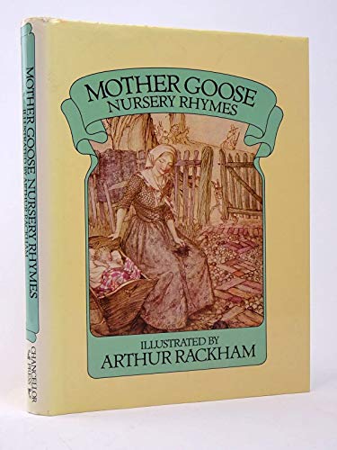 Mother Goose Nursery Rhymes B000GWK8F4 Book Cover