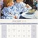 Treasured Hearts Sandra Kuck 2018 Calendar: With Envelope