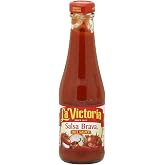 La Victoria Salsa Brava Hot Sauce, 12 Ounce (Pack of 12)