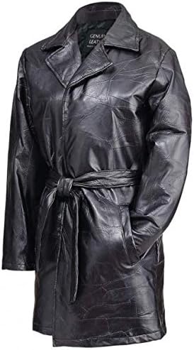 Giovanni Navarre Ladies Italian Stone Design Genuine Leather Jacket