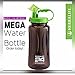 New Brand 2000ml Herbalife Nutrition Milk Shake Bottle with Straw Inside Tritan Plastic BPA Free