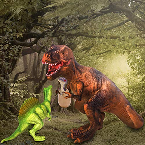 image for Toy Choi's Kids 20 Packs Dinosaurs Toy Play Set for Toddlers, Boys Edu