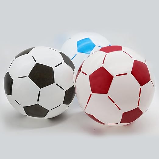 日本産 輸入品 未使用 Luoem 空気注入式サッカーボール サッカービーチボール 子供用 フットボールおもちゃ パーティーデコレーション プールパーティー ビーチパーテ 格安