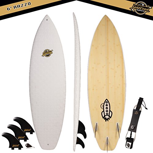 Gold coast surfboards | hybrid soft top surfboard | 6’ razzo su…