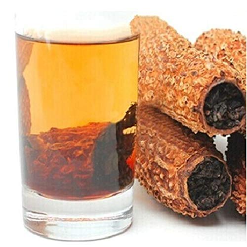 2 Stück / ca. 125g Kellerkohle Bitterkürbis Tieguanyin Tee Süßer TiKuanYin Oolong Tee Tonic Herbs Tee Sheng Cha…