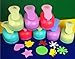 TECH-P Creative Life XXX-Large Shape Size 3-Inch(7.5cm) Multi-Pattern Hand Press Paper Craft Punch,Card Scrapbooking Engraving Kid Cut DIY Handmade Hole Puncher,Paper Craft Punch (Star)