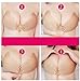 MEINAIER Sticky Bra, Self Adhesive Bra For Backless Dress, Reusable Push Up Invisible Women Bra