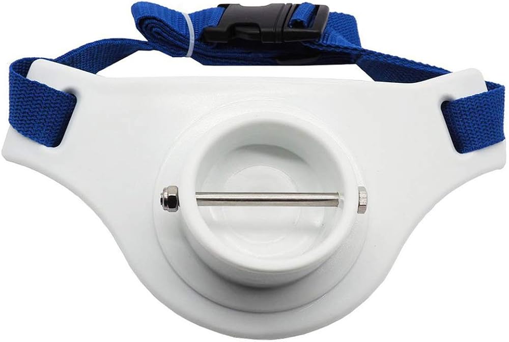 ASOCEA Fishing Fighting Waist Belt 2.3 Inch Inner Dia Offshore Tackle Boat Fishing Rod Holder: Clothing