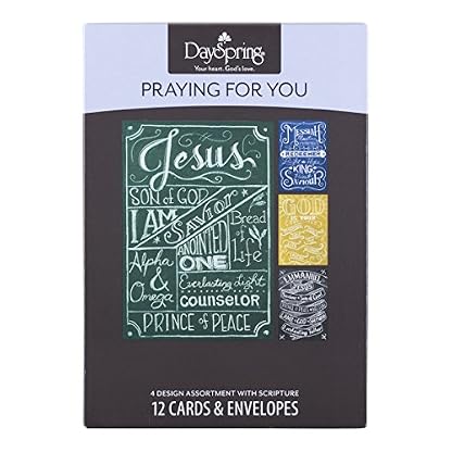 Praying For You - Inspirational Boxed Cards - Names of Jesus - DCBG