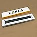 LDFAS Stainless Steel Link Bracelet for Apple Watch, 38mm - Space Black
