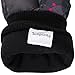 Simplicity Women 3M Thinsulate Lined Waterproof Snowboard / Ski Gloves,L,Black