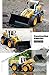 DOUBLE  E RC Front Loader 8 Channel Full Functional RC Bulldozer Truck Electric Remote Control Tractor with Lights & Sounds