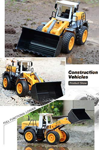 DOUBLE-E-RC-Front-Loader-8-Channel-Full-Functional-RC-Bulldozer-Truck-Electric-Remote-Control-Tractor-with-Lights-Sounds