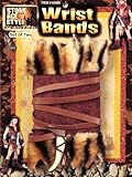 Caveman Wrist Bands - Adult Std.
