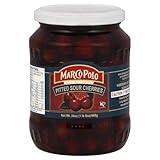 Marco Polo Cherries, Sour Pitt 24.0 OZ