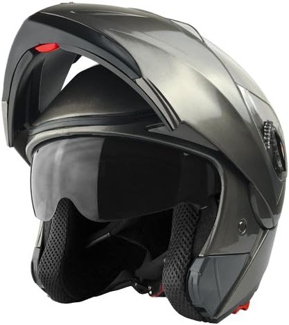 Flip Up Motorcycle Helmets (Medium)