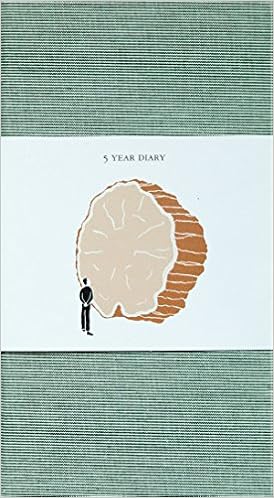 5 Year Diary: Green Cover, by Tamara Shopsin 5 Year Diary: Green Cover, by Tamara Shopsin