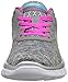 Skechers Kids Skech Appeal-It's Electric Training Shoe (Little Kid/Big Kid), Gray/Multi, 10.5 M US Little Kid