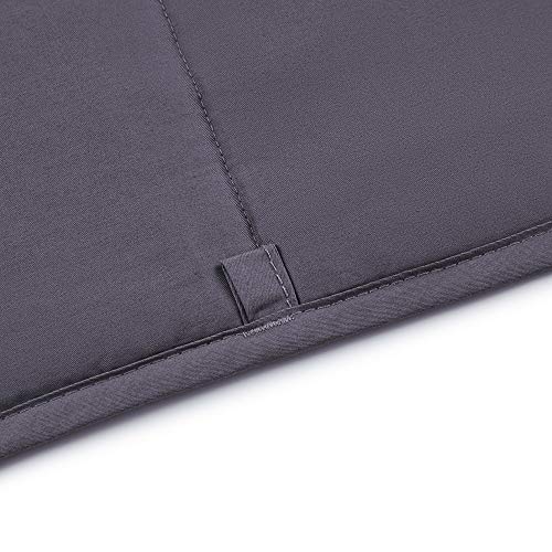 Smartqueen Weighted Blanket for Kids 5 lbs (36" x 48",Throw Size Perfect for 40-60 lbs Child, Natural Organic Cotton with Lead-Free Glass Beads