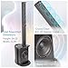 Digital Audio Speaker Tower Amplifier – 400 Watt Floor Standing Wireless Stereo Stage Tower Speaker System with 8″ Subwoofer, 2.5″ Tweeters, Bluetooth – For Home Theater / Outdoor – Pyle Pro PADHUSB8thumb 4
