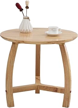 corner lamp table oak