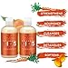 SheaMoisture Mango & Carrot KIDS, Extra-Nourishing Shampoo, Orange Blossom Extract, Dry, Delicate Hair, 8 fl oz, Pack of 2