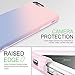 AknaCase Case Compatible with iPhone 6/6s, Get-It-Now Collection High Impact Flexible Silicon Cover [Rose Quartz Serenity](21-U.S)