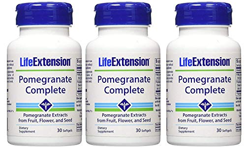 Life Extension Full-spectrum Pomegranate (90) by Life Extension (3 pack)