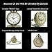 SIBOSUN Doctor Who Pocket Watch Dr. Who Men Quartz Chain Bronze Case White Dial Antique Full Hunter