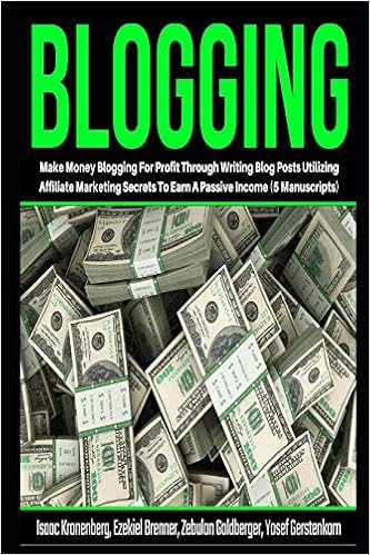 Blogging Make Money Blogging For Profit Through Writing Blog Posts - follow the author