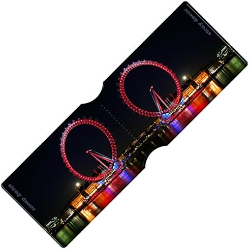 Stray Decor (London Eye) Travel, Credit, Oyster Card Holder / Bus Pass Wallet