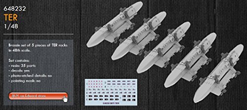 1:48 Eduard Brassin Ter Triple Ejection Rack