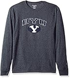 Elite Fan Shop NCAA Men's Long Sleeve Shirt Dark Charcoal Gray