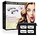 Magnetic Eyelashes - Reusable Magnetic False Lashes - Improved Version (Triple-Magnet, Extra-Long) Glam Color