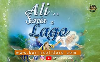 Livro livro para crianças:  Ali e a sereia do lago azul