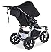 BOB Rambler Jogging Stroller, Black [Old Version]