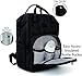 Mini Me Diaper Bag Backpack in Black