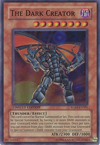 Yu-Gi-Oh! - The Dark Creator (RGBT-ENSE1) - Raging Battle Special Edition - Limited Edition - Super Rare