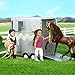 Lori Doll Hoofing It Horse Trailer Set
